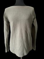 Khaki farbener Pullover / Strickpullover von Yaya, Gr. M Brandenburg - Panketal Vorschau