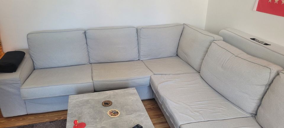 5-Sitzer-Sofa/Co5-Sitzer-Sofa/Couch in L-Formuch in L-Form in Ludwigshafen