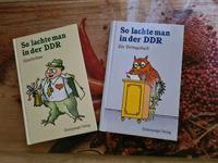 2 Bücher,  So lachte man in der DDR Sachsen - Nünchritz Vorschau
