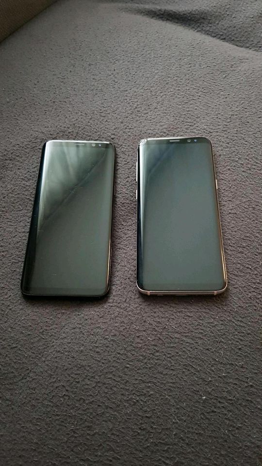 2x Samsung Galaxy S8 in Hopsten