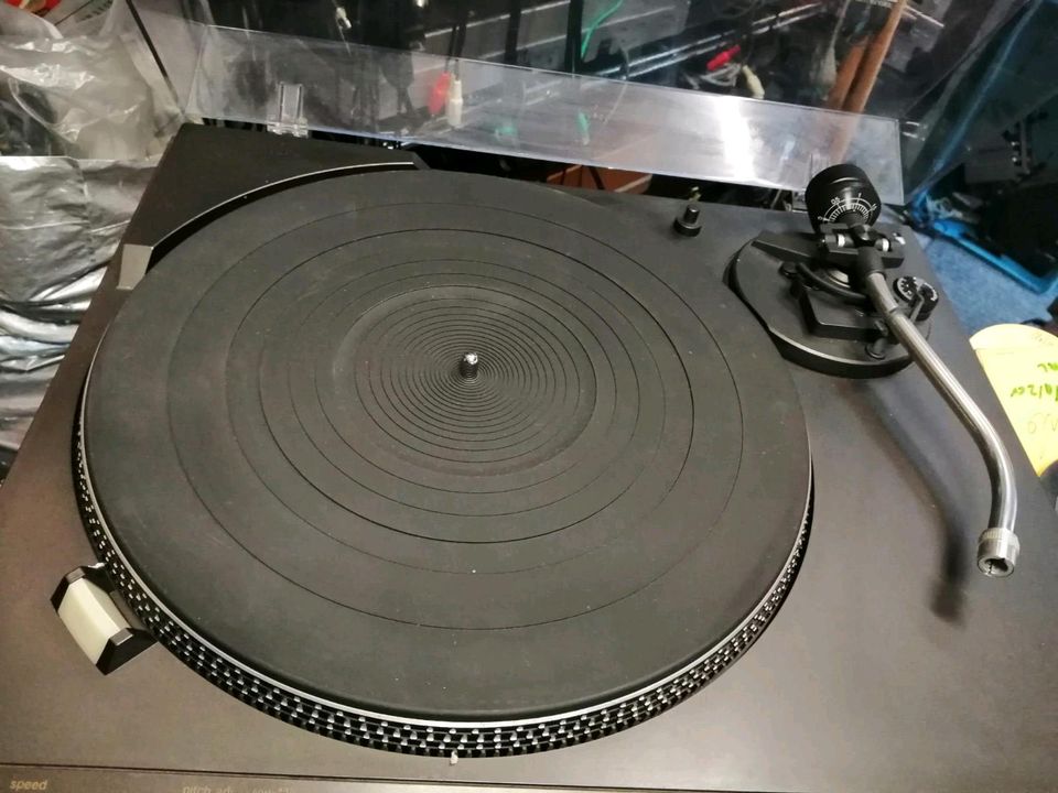 TECHNICS SL-B202, Plattenspieler OHNE Nadelsystem!! Funktioniert! in Berlin