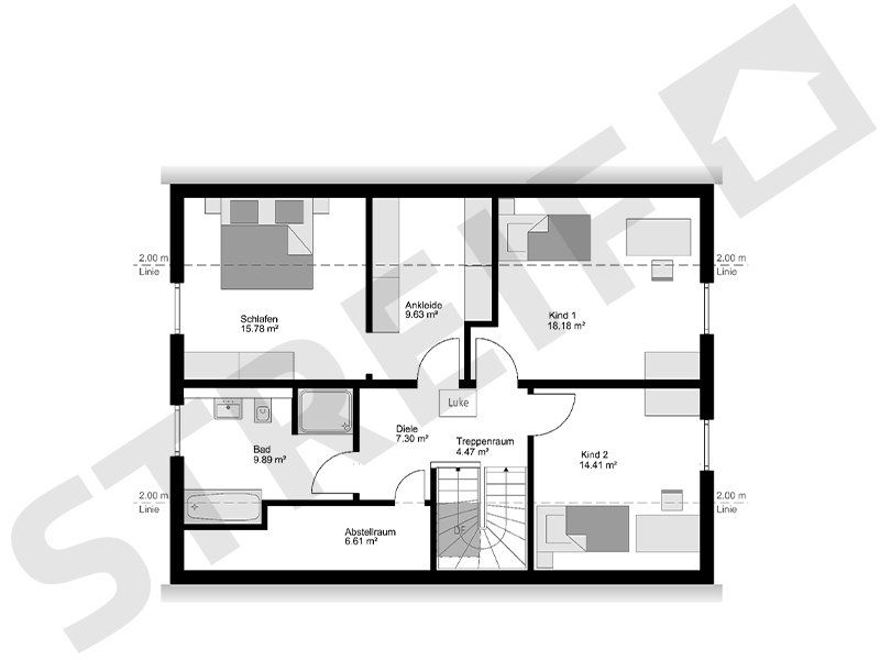 * 95 Jahre STREIF - Jubiläumshaus das EINFAMILIENHAUS mit Einliegerwohnung * in Bochum