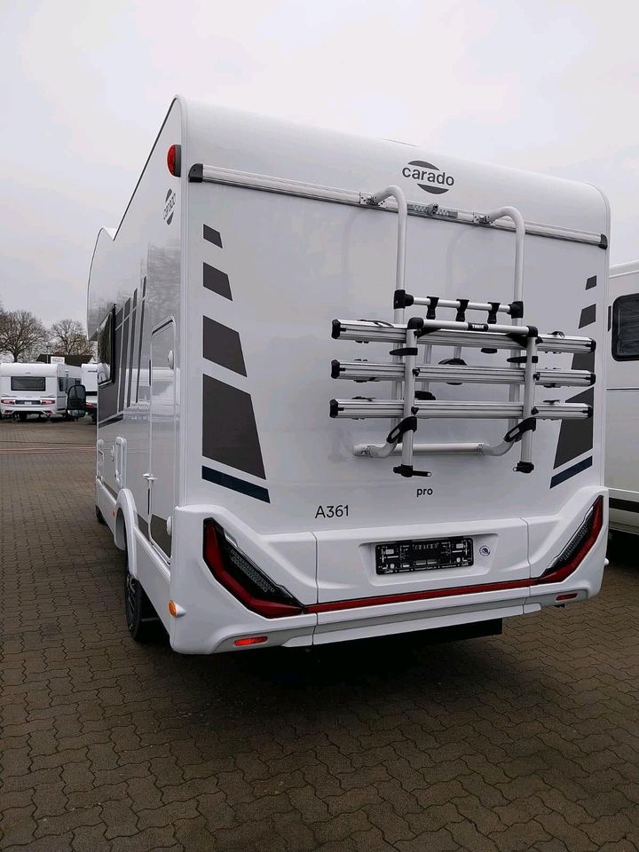 Wohnmobil Carado pro A361 `24 Alkoven 6 Pers 3er Fa.-Tr. Markise in Rendsburg