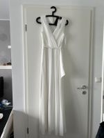 Weißes Kleid  Hochzeitskleid romantisch Schleswig-Holstein - Norderstedt Vorschau