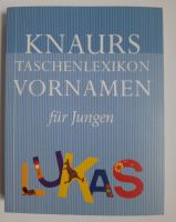 Knaurs Taschenlexikon der Vornamen / Jungen Hessen - Lampertheim Vorschau