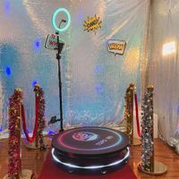 360 Grad Fotobox / Photobooth mieten Niedersachsen - Hildesheim Vorschau