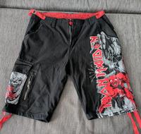 Iron Maiden Shorts Größe XL Leipzig - Probstheida Vorschau