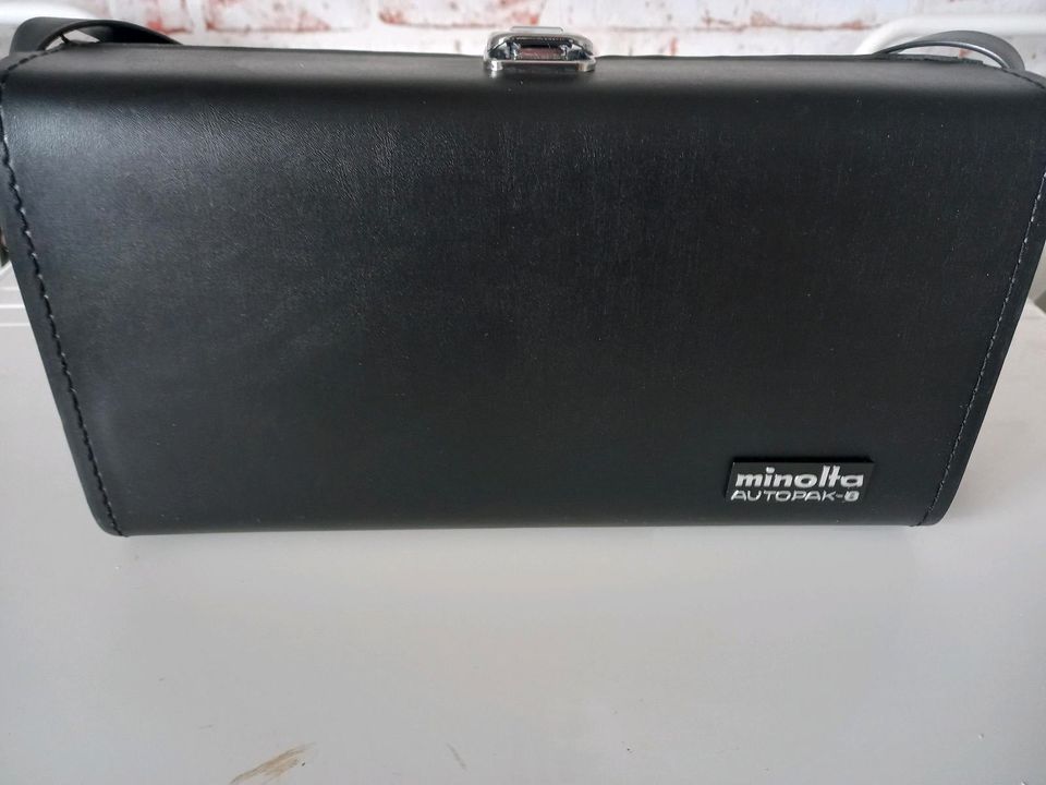 Minolta Autopak-8 D6 OVP mit Zubehör in Runkel