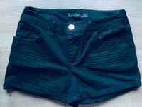 Jeans kurz Schwarz Hotpant Amisu 32 Hessen - Neu-Anspach Vorschau