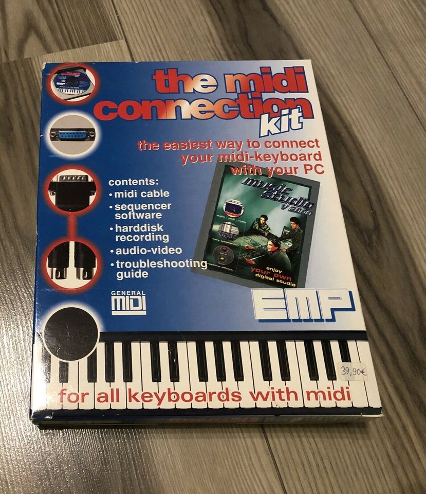 MIDI Connection Kit Keyboard in Reichenberg