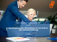 Kaufmännischer Mitarbeiter/in (m/w/d) in der Hausverwaltung | Be Berlin - Wilmersdorf Vorschau