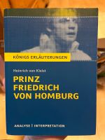 Prinz Friedrich von Homburg - Königs Erläuterungen Hessen - Nidda Vorschau