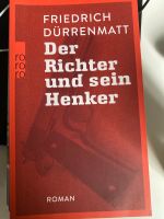 Friedrich Dürrenmatt - Der Richter und sein Henker West - Sindlingen Vorschau