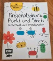 Fingerabdruck Punkt und Strich Buch Zeichnen Basteln Malen Kinder Schleswig-Holstein - Mönkeberg Vorschau