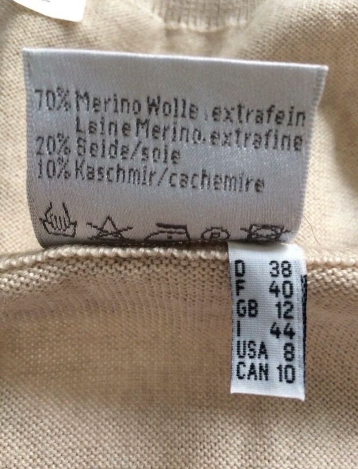 Damen, Neue,T-Shirt: Wolle-70%, Gr 38. in Hofgeismar