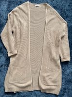 XS Beige hell brauner Cardigan Strickjacke lang wunderschön Hessen - Marburg Vorschau