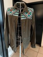 Zara Jacke Khaki Perlen grün xs 34 Nordrhein-Westfalen - Ratingen Vorschau