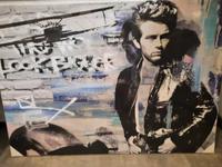 Leinwandposter James Dean 115cm x 80cm Originalverpackt Rheinland-Pfalz - Bad Marienberg Vorschau