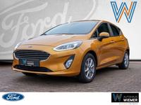 Ford Fiesta Titanium 1.0 EcoB. +AHK+LED+Navi+PDC Nordrhein-Westfalen - Troisdorf Vorschau