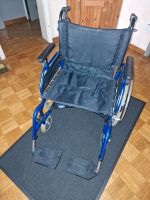 Uniroll Carat Rollstuhl extrabreit+faltbar Nordrhein-Westfalen - Moers Vorschau