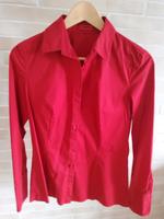 Hugo Businessbluse, rot Hessen - Offenbach Vorschau