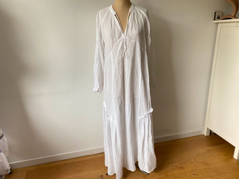 H&M Kleid Sommerkleid Oversized Lang Weiß S M L NEU in Nordrhein-Westfalen  - Pulheim | eBay Kleinanzeigen ist jetzt Kleinanzeigen