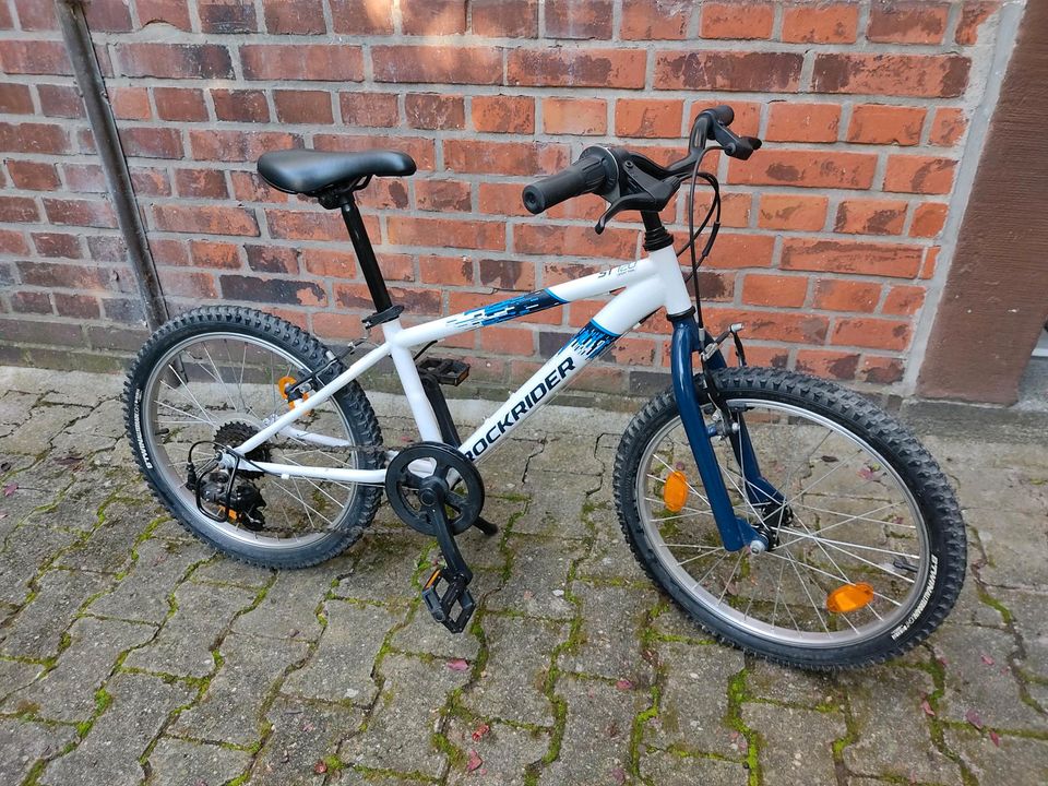 Kinder-Fahrrad Rockrider ST120, 20 Zoll 20", Mountainbike in Worms