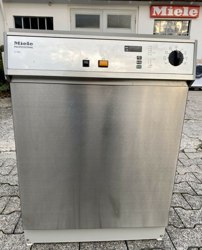 Miele Professional Spülmaschine G7855 Edelstahl Garantie in Geseke