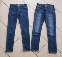 2 neuwerige Skinny Fit Jeans H&M 158 wie neu Baden-Württemberg - Amtzell Vorschau