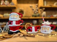 Glühweintasse,Weihnachtstasse , Kaffebecher 3er Stapel set Schleswig-Holstein - Glüsing Vorschau
