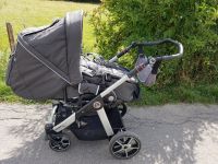 Hartan Racer GT Kinderwagen Buggy anthrazit/weiß TOP Aachen - Eilendorf Vorschau