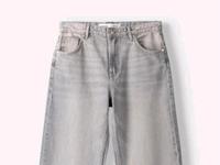 Bershka Jeans straight leg hellgrau 36 Niedersachsen - Wittmund Vorschau