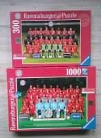 FC-Bayern-Puzzle 2012/13 und 2015/16 Bayern - Sand a. Main Vorschau