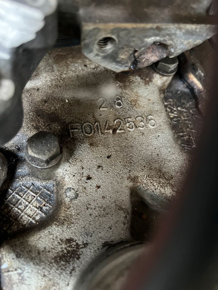 Ford 2,8. V6. Motor in Quickborn