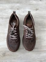 Herren Halbschuh Gr. 42 Clarks Braun Neu Leder Cushion Max Brandenburg - Stahnsdorf Vorschau