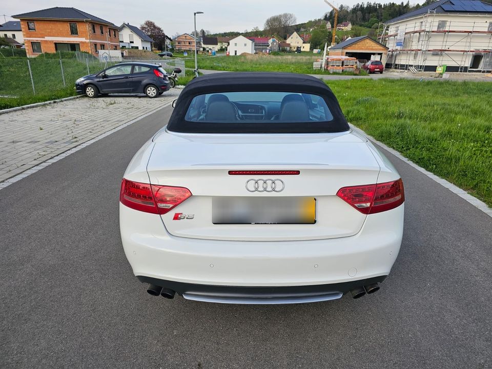 Audi S5 Cabrio Top & TÜV NEU in Bad Wurzach