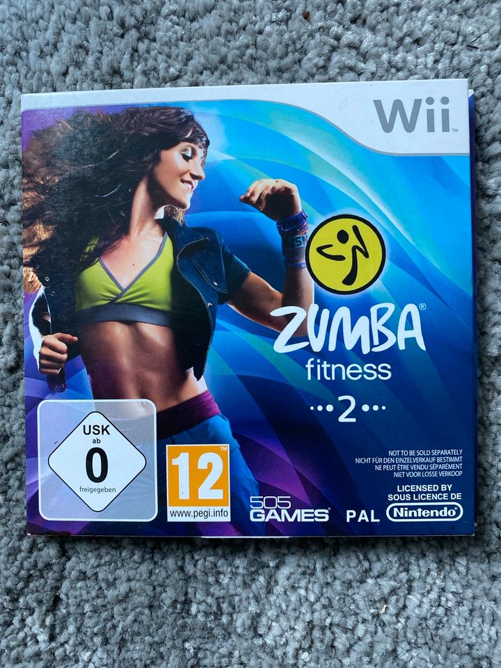 Zumba Fitness Wii in Lengefeld