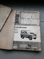 Land Rover Typ 88 Typ 109 reparatur anleitung und gebr. anleitung Nordrhein-Westfalen - Gangelt Vorschau