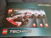 Lego Technic Technik Bauanleitung 42000 Grand prix Racer NEU Nordrhein-Westfalen - Burscheid Vorschau