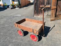 Holz Bollerwagen Historisch Antik Hessen - Herborn Vorschau