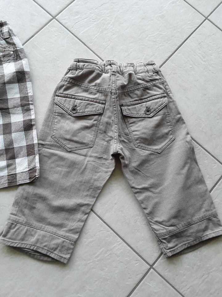 2er Set kurze Hosen, Short, Größe 140, H&M in Falkenfels