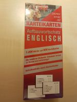 Leichter lernen mit Karteikarten Aufbauwortschatz Englisch Bayern - Sinzing Vorschau