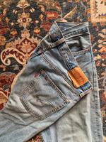 Levi's 501 washed blue denim Jean vintage waschung W33L32 Bayern - Mörnsheim Vorschau