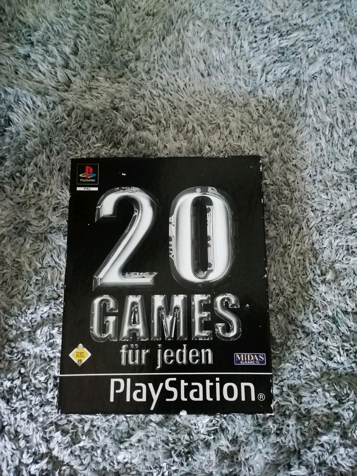 Ps1 20 Games Big Box in Rüdesheim