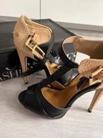 Blink Plateau Sandaletten Heels Gr. 38 Sachsen - Plauen Vorschau