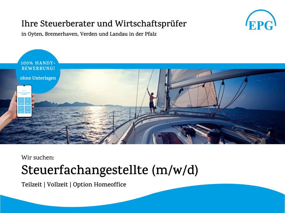 Steuerfachangestellte (m/w/d) - Homeoffice - VZ - TZ #ES1B in Wörth am Rhein