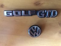 Golf 2 Schriftzug Logo Bayern - Kirchberg Vorschau