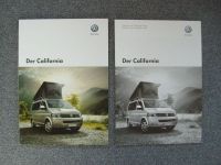 Prospekt Preisliste VW Bus California neuwertig ungelesen !!! Niedersachsen - Ebstorf Vorschau