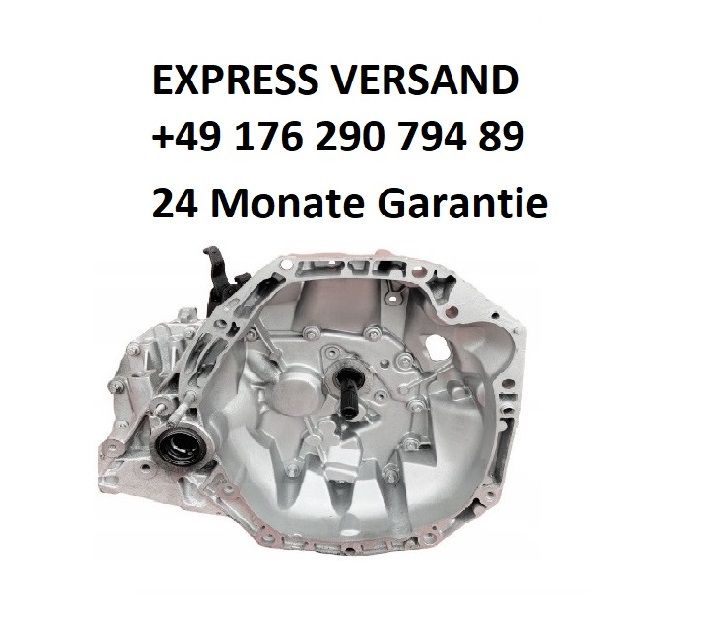 Getriebe Renault Kangoo Clio Modus 1.4 16V JH3172 Garantie in Frankfurt am Main