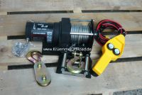 12V Seilwinde Horn Beta 2.0, Zugkraft 0,9t , Winde winch Essen - Steele Vorschau